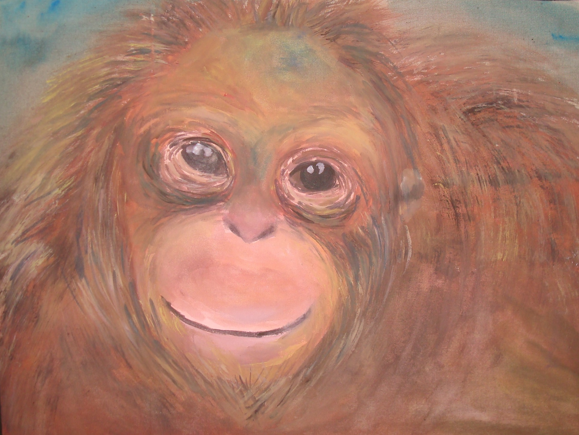 紅毛猩猩彩繪14歲-2015