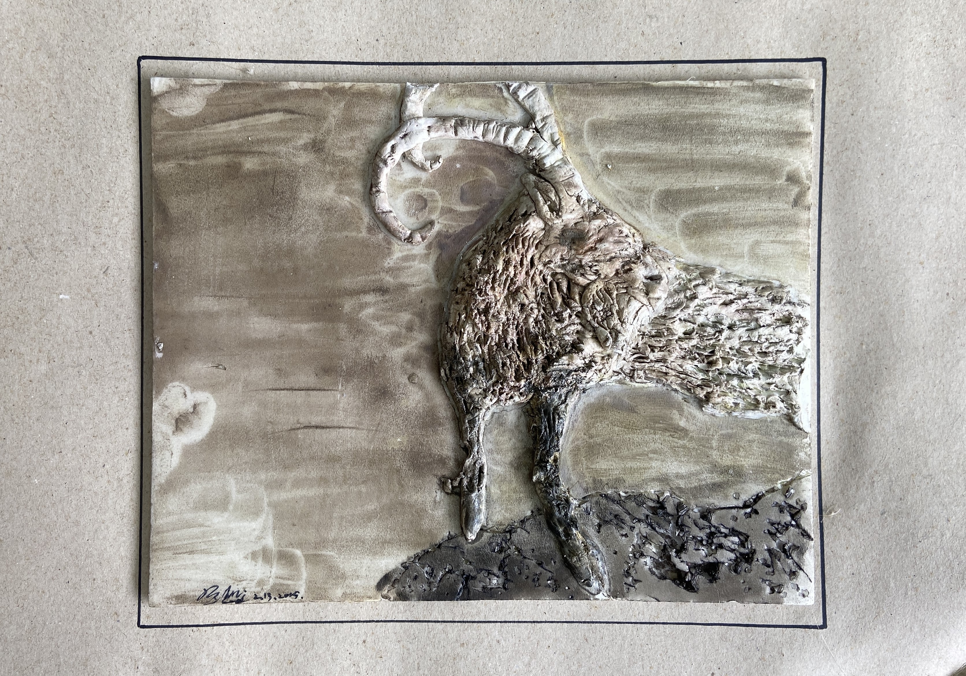 2015山羊浮雕10
